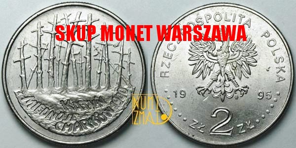 Skup monet Warszawa
