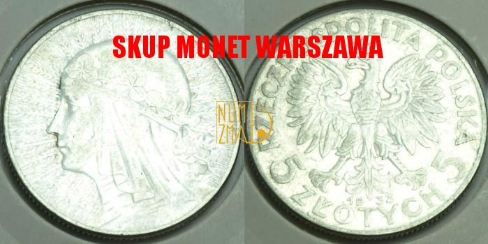 Skup monet Warszawa